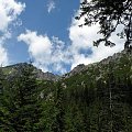 Wycieczka z Łysej Polany przez Schronisko w DolRoztoki do Doliny Roztoki , Wodospad Siklawa, Dolina Pieciu Stawow Polskich do Morskiego Oka, do Łysej Polany #tatry #góry #lato