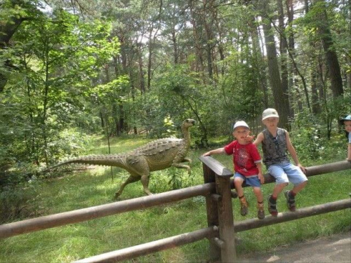 JURA PARK Solec Kujawski 15.07.2009 #dinozaury #ParkJurajski #wakacje