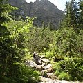 Wycieczka z Łysej Polany przez Schronisko w DolRoztoki do Doliny Roztoki , Wodospad Siklawa, Dolina Pieciu Stawow Polskich do Morskiego Oka, do Łysej Polany #tatry #góry #lato