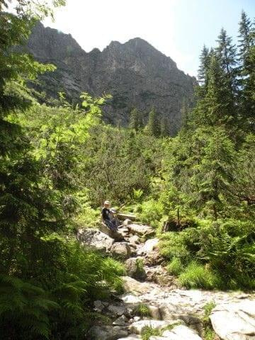 Wycieczka z Łysej Polany przez Schronisko w DolRoztoki do Doliny Roztoki , Wodospad Siklawa, Dolina Pieciu Stawow Polskich do Morskiego Oka, do Łysej Polany #tatry #góry #lato