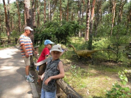 JURA PARK Solec Kujawski 15.07.2009 #dinozaury #ParkJurajski #wakacje