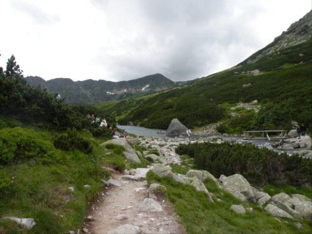 Wycieczka z Łysej Polany przez Schronisko w DolRoztoki do Doliny Roztoki , Wodospad Siklawa, Dolina Pieciu Stawow Polskich do Morskiego Oka, do Łysej Polany #tatry #góry #lato