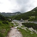 Wycieczka z Łysej Polany przez Schronisko w DolRoztoki do Doliny Roztoki , Wodospad Siklawa, Dolina Pieciu Stawow Polskich do Morskiego Oka, do Łysej Polany #tatry #góry #lato