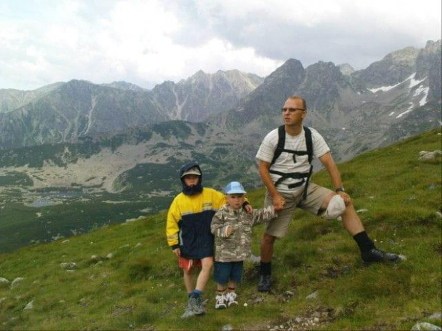 Na Kasprowy wjechalismy kolejka i schodzilismy przez Halę Gąsienicową do Kuźnic przez Boczań #tatry #góry #lato