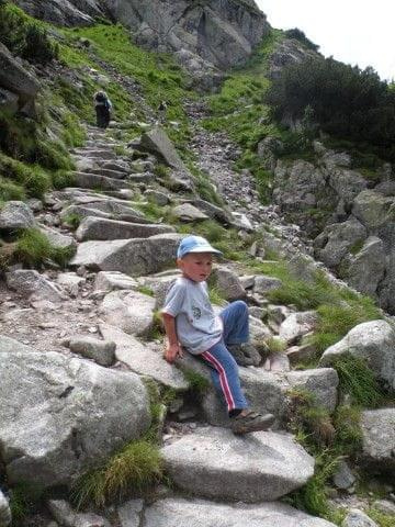 Wycieczka z Łysej Polany przez Schronisko w DolRoztoki do Doliny Roztoki , Wodospad Siklawa, Dolina Pieciu Stawow Polskich do Morskiego Oka, do Łysej Polany #tatry #góry #lato