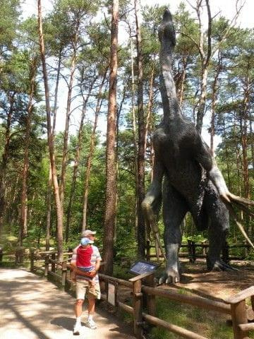 JURA PARK Solec Kujawski 15.07.2009 #dinozaury #ParkJurajski #wakacje