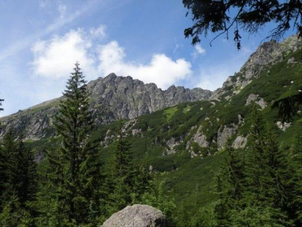 Wycieczka z Łysej Polany przez Schronisko w DolRoztoki do Doliny Roztoki , Wodospad Siklawa, Dolina Pieciu Stawow Polskich do Morskiego Oka, do Łysej Polany #tatry #góry #lato