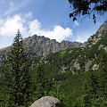 Wycieczka z Łysej Polany przez Schronisko w DolRoztoki do Doliny Roztoki , Wodospad Siklawa, Dolina Pieciu Stawow Polskich do Morskiego Oka, do Łysej Polany #tatry #góry #lato