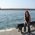 Chania Kreta #Kreta #Chania #forteca #port #wenecja