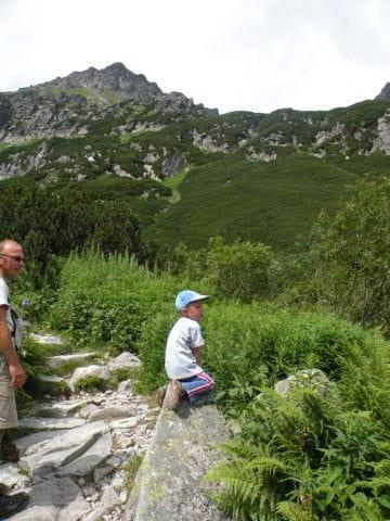 Wycieczka z Łysej Polany przez Schronisko w DolRoztoki do Doliny Roztoki , Wodospad Siklawa, Dolina Pieciu Stawow Polskich do Morskiego Oka, do Łysej Polany #tatry #góry #lato