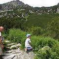 Wycieczka z Łysej Polany przez Schronisko w DolRoztoki do Doliny Roztoki , Wodospad Siklawa, Dolina Pieciu Stawow Polskich do Morskiego Oka, do Łysej Polany #tatry #góry #lato