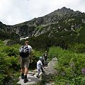 Wycieczka z Łysej Polany przez Schronisko w DolRoztoki do Doliny Roztoki , Wodospad Siklawa, Dolina Pieciu Stawow Polskich do Morskiego Oka, do Łysej Polany #tatry #góry #lato