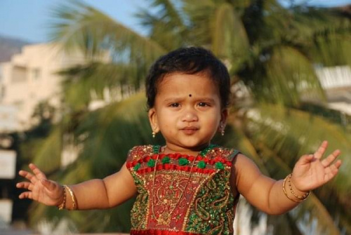 Zdjecia małej Yasita z pobytu w Indiach #dziecko #dziewczynka #indie
