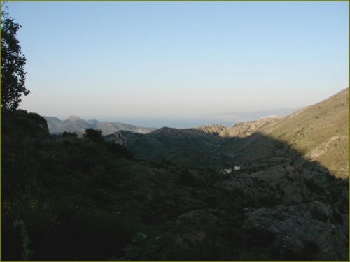 płaskowyż Lassiti Kreta #Kreta #osiołki #kozy #owce #góry #monastyry