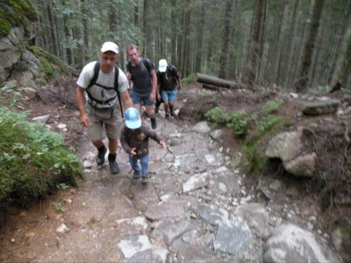 Wycieczka z Łysej Polany przez Schronisko w DolRoztoki do Doliny Roztoki , Wodospad Siklawa, Dolina Pieciu Stawow Polskich do Morskiego Oka, do Łysej Polany #tatry #góry #lato