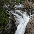 Wycieczka z Łysej Polany przez Schronisko w DolRoztoki do Doliny Roztoki , Wodospad Siklawa, Dolina Pieciu Stawow Polskich do Morskiego Oka, do Łysej Polany #tatry #góry #lato