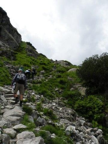 Wycieczka z Łysej Polany przez Schronisko w DolRoztoki do Doliny Roztoki , Wodospad Siklawa, Dolina Pieciu Stawow Polskich do Morskiego Oka, do Łysej Polany #tatry #góry #lato