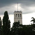 wieżyczka starego dworca towarowego, po sąsiedzku z dworcem świebodzkim