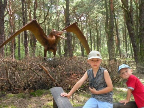 JURA PARK Solec Kujawski 15.07.2009 #dinozaury #ParkJurajski #wakacje