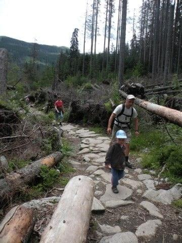 Wycieczka z Łysej Polany przez Schronisko w DolRoztoki do Doliny Roztoki , Wodospad Siklawa, Dolina Pieciu Stawow Polskich do Morskiego Oka, do Łysej Polany #tatry #góry #lato