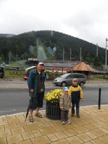 Zakopane, pole namiotowe "Pod krokwią" #tatry #góry #lato