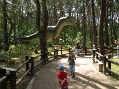 JURA PARK Solec Kujawski 15.07.2009 #dinozaury #ParkJurajski #wakacje