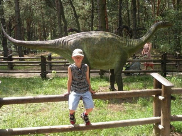 JURA PARK Solec Kujawski 15.07.2009 #dinozaury #ParkJurajski #wakacje