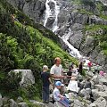 Wycieczka z Łysej Polany przez Schronisko w DolRoztoki do Doliny Roztoki , Wodospad Siklawa, Dolina Pieciu Stawow Polskich do Morskiego Oka, do Łysej Polany #tatry #góry #lato