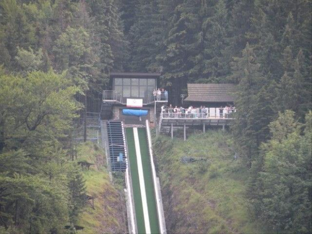 Zakopane, pole namiotowe "Pod krokwią" #tatry #góry #lato