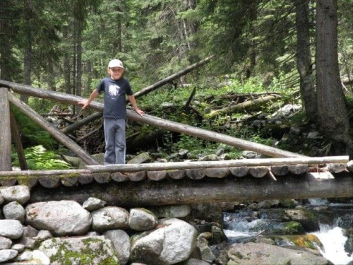 Wycieczka z Łysej Polany przez Schronisko w DolRoztoki do Doliny Roztoki , Wodospad Siklawa, Dolina Pieciu Stawow Polskich do Morskiego Oka, do Łysej Polany #tatry #góry #lato