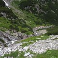 Wycieczka z Łysej Polany przez Schronisko w DolRoztoki do Doliny Roztoki , Wodospad Siklawa, Dolina Pieciu Stawow Polskich do Morskiego Oka, do Łysej Polany #tatry #góry #lato