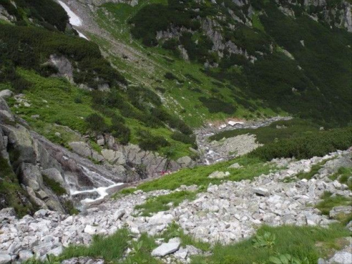 Wycieczka z Łysej Polany przez Schronisko w DolRoztoki do Doliny Roztoki , Wodospad Siklawa, Dolina Pieciu Stawow Polskich do Morskiego Oka, do Łysej Polany #tatry #góry #lato