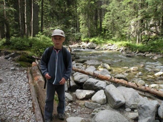 Wycieczka z Łysej Polany przez Schronisko w DolRoztoki do Doliny Roztoki , Wodospad Siklawa, Dolina Pieciu Stawow Polskich do Morskiego Oka, do Łysej Polany #tatry #góry #lato