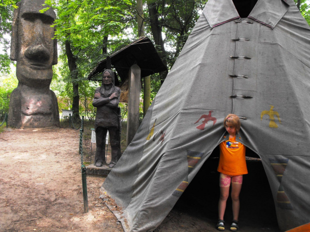 Puszczykowo, muzeum Arkadego Fiedlera, lato 2009