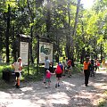 Gołuchów, lato 2009, Ośrodek Kultury Leśniej i zamek w Gołuchowie, Wielkopolski Park Narodowy