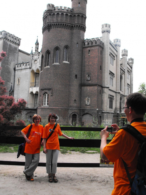 Kórnik, pałac i arboretum, lato 2009