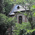 Gołuchów, lato 2009, Ośrodek Kultury Leśniej i zamek w Gołuchowie, Wielkopolski Park Narodowy