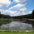 Gołuchów, lato 2009, Ośrodek Kultury Leśniej i zamek w Gołuchowie, Wielkopolski Park Narodowy