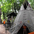 Puszczykowo, muzeum Arkadego Fiedlera, lato 2009