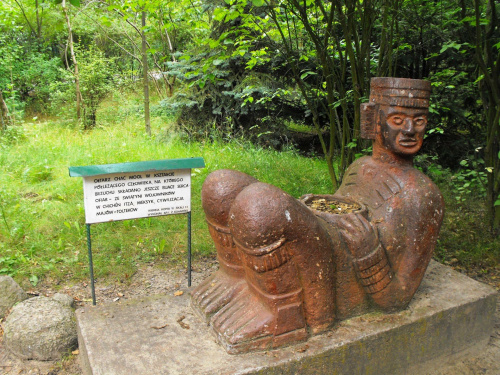 Puszczykowo, muzeum Arkadego Fiedlera, lato 2009