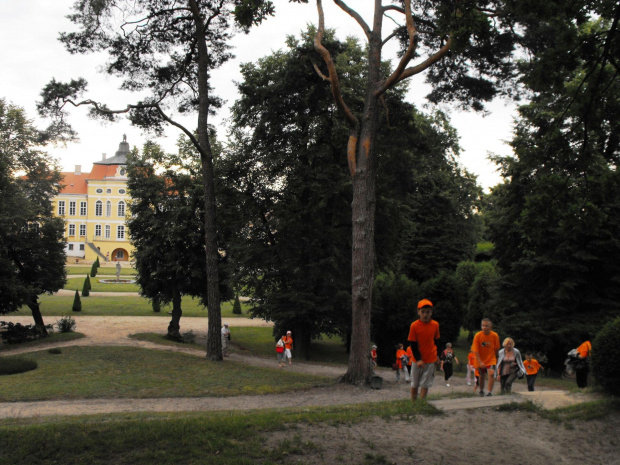 Pałac w Rogalinie, lato 2009