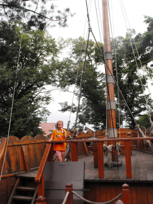 Puszczykowo, muzeum Arkadego Fiedlera, lato 2009