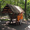 Gołuchów, lato 2009, Ośrodek Kultury Leśniej i zamek w Gołuchowie, Wielkopolski Park Narodowy