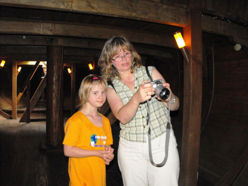 Puszczykowo, muzeum Arkadego Fiedlera, lato 2009