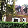 Gołuchów, lato 2009, Ośrodek Kultury Leśniej i zamek w Gołuchowie, Wielkopolski Park Narodowy