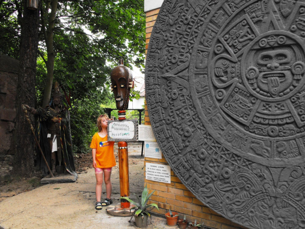 Puszczykowo, muzeum Arkadego Fiedlera, lato 2009