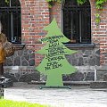 Gołuchów, lato 2009, Ośrodek Kultury Leśniej i zamek w Gołuchowie, Wielkopolski Park Narodowy