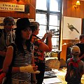 Gołuchów, lato 2009, Ośrodek Kultury Leśniej i zamek w Gołuchowie, Wielkopolski Park Narodowy
