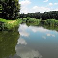 Gołuchów, lato 2009, Ośrodek Kultury Leśniej i zamek w Gołuchowie, Wielkopolski Park Narodowy