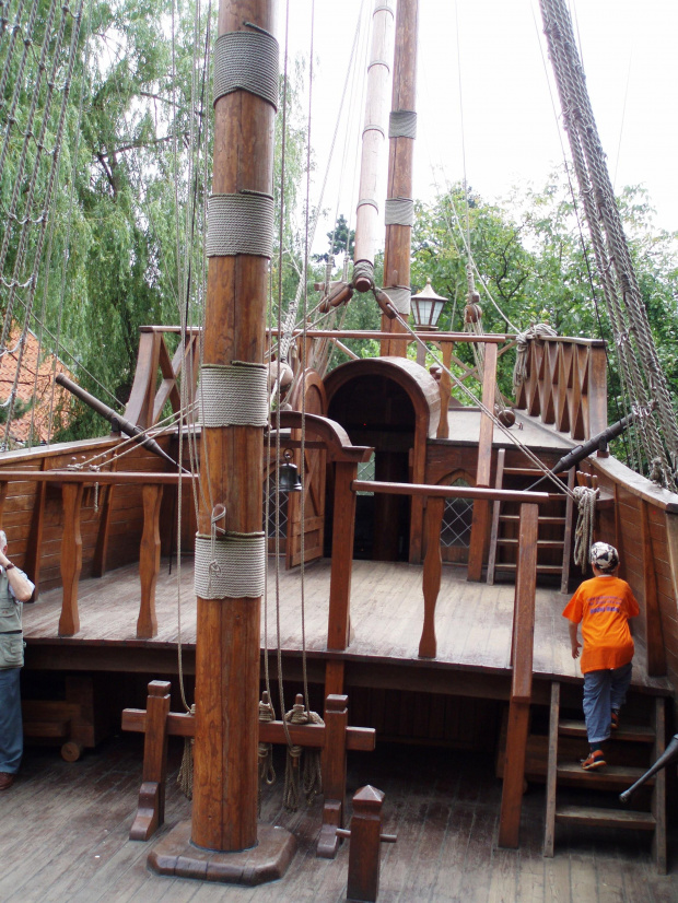 Muzeum Arkadego Fiedlera, Puszczykowo, lato 2009